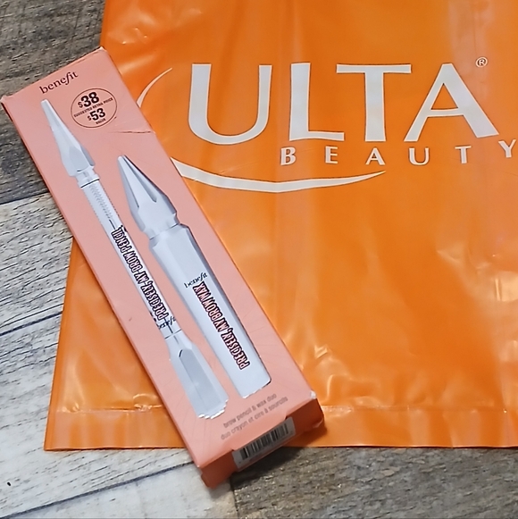 Benefit Other - Benefit Brow Duo Set Netural Deep Brown